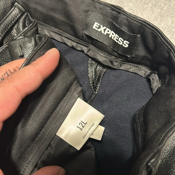 Express leather pants - Picture 5 of 7